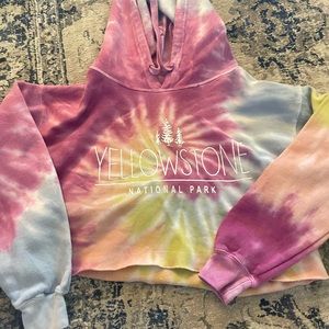 Yellowstone NP sweatshirt girls